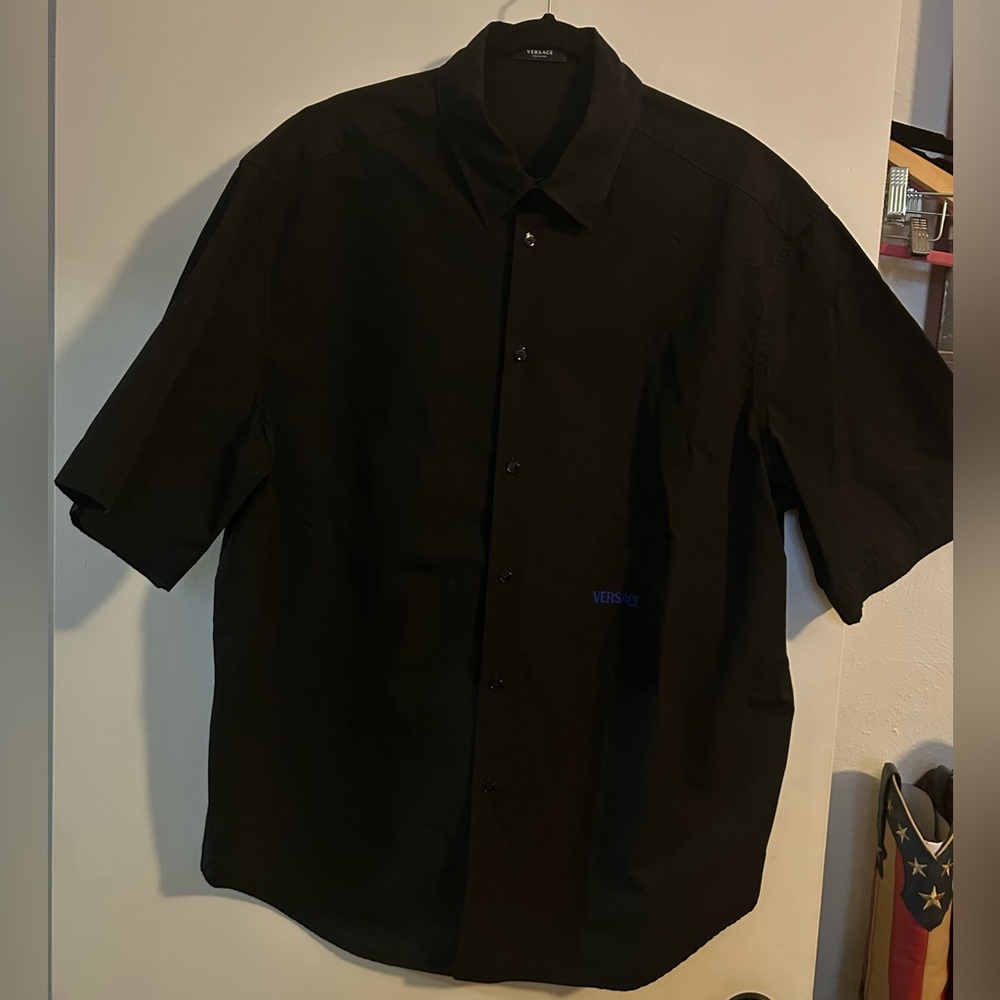 Versace Button Down - image 1